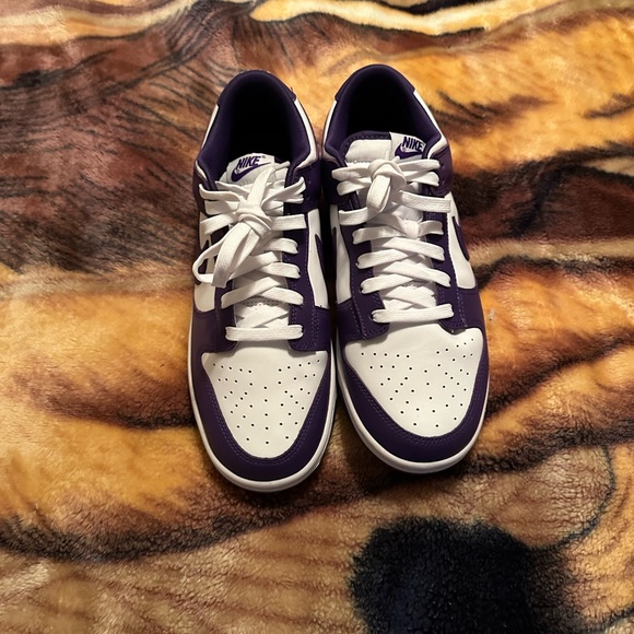 Court Purple dunks / Sz10 Men/ Great Condition / Worn once - Picture 2 of 6